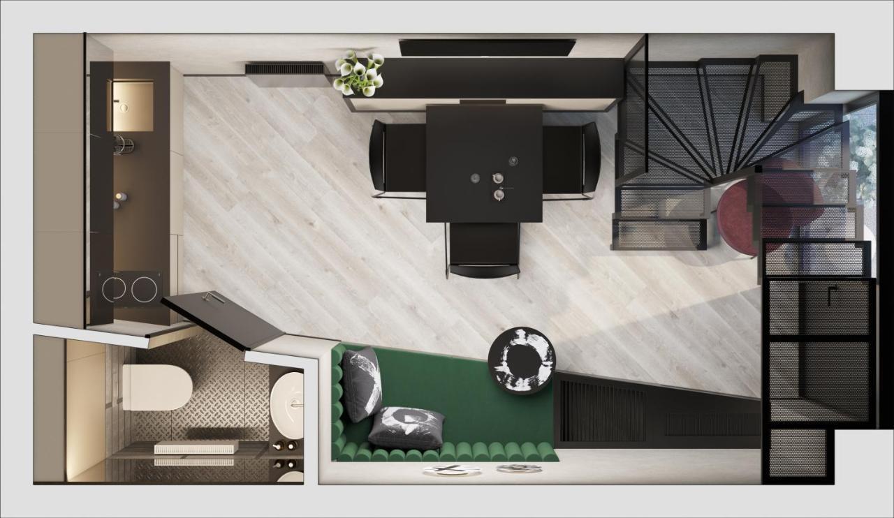 Court 5 Apartment ซาเกร็บ ภายนอก รูปภาพ