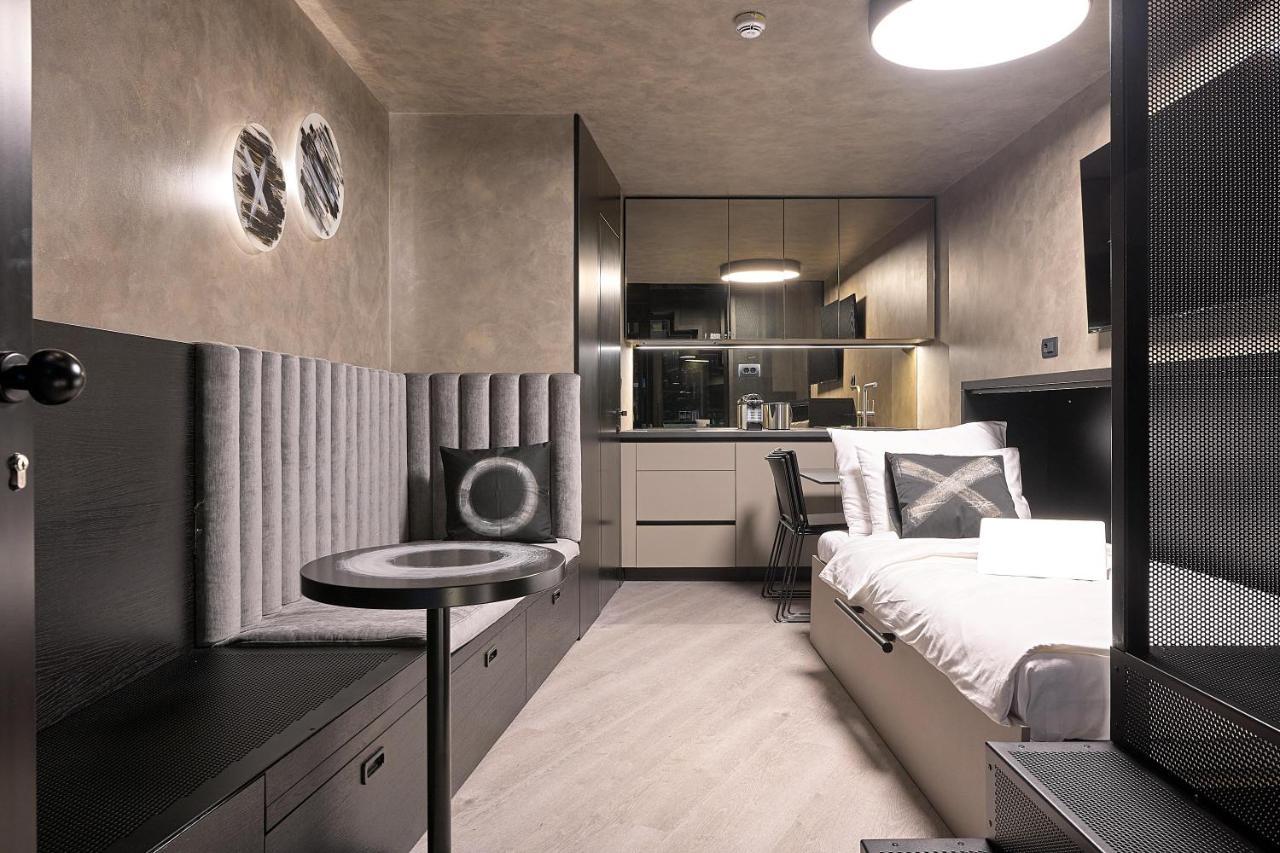Court 5 Apartment ซาเกร็บ ภายนอก รูปภาพ