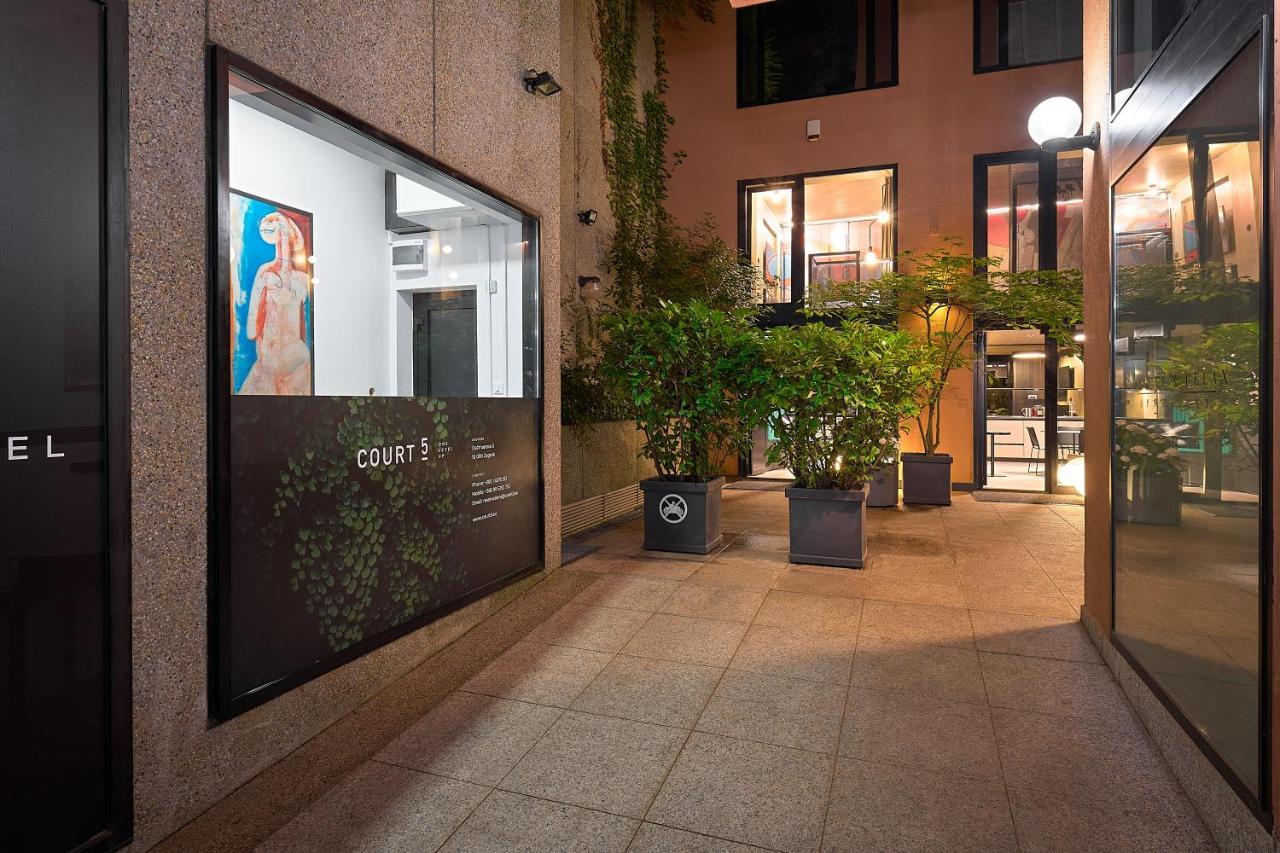 Court 5 Apartment ซาเกร็บ ภายนอก รูปภาพ