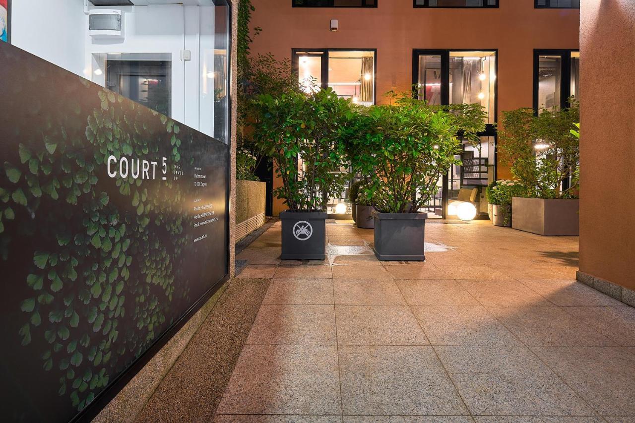 Court 5 Apartment ซาเกร็บ ภายนอก รูปภาพ