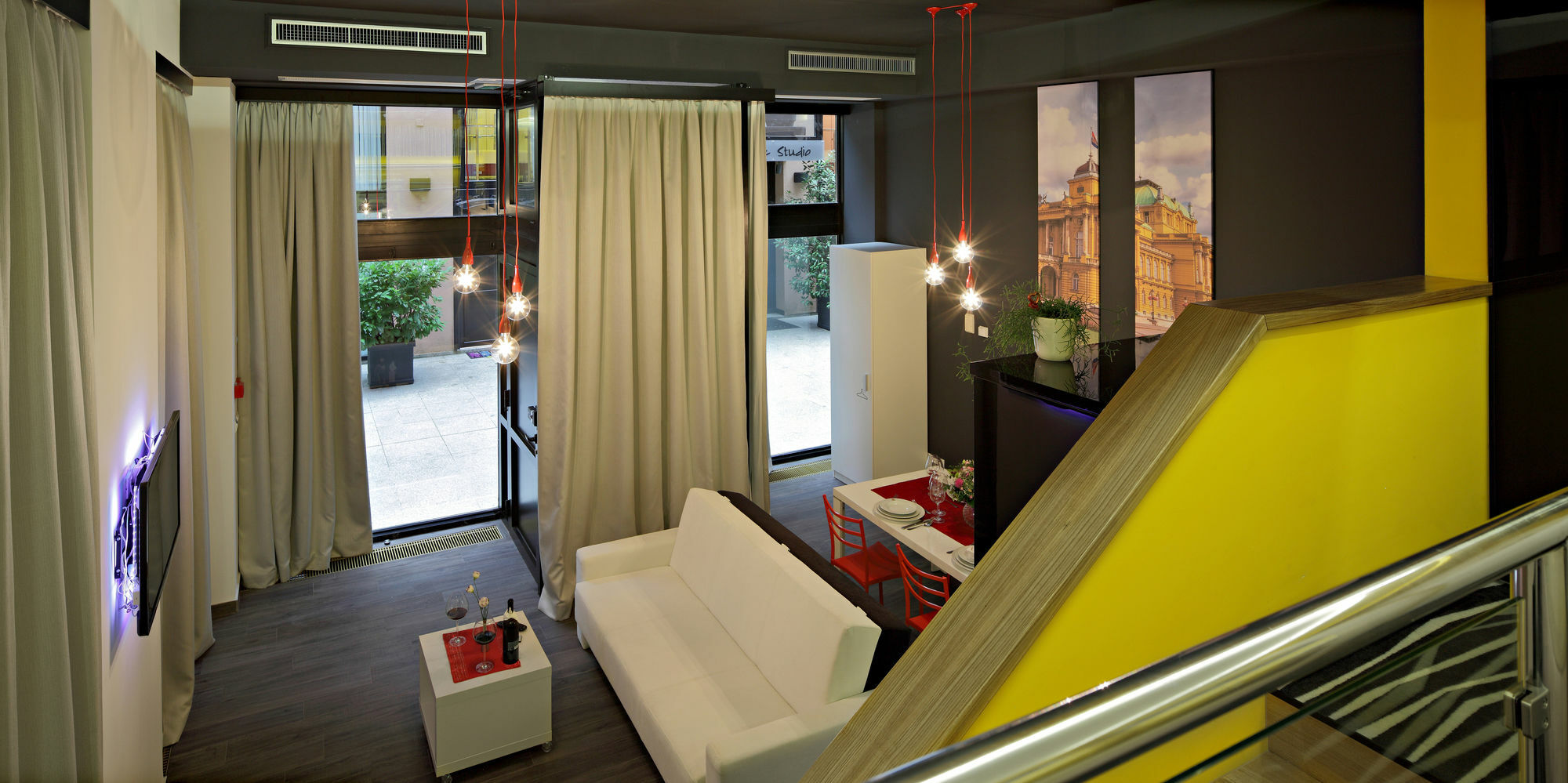 Court 5 Apartment ซาเกร็บ ภายนอก รูปภาพ