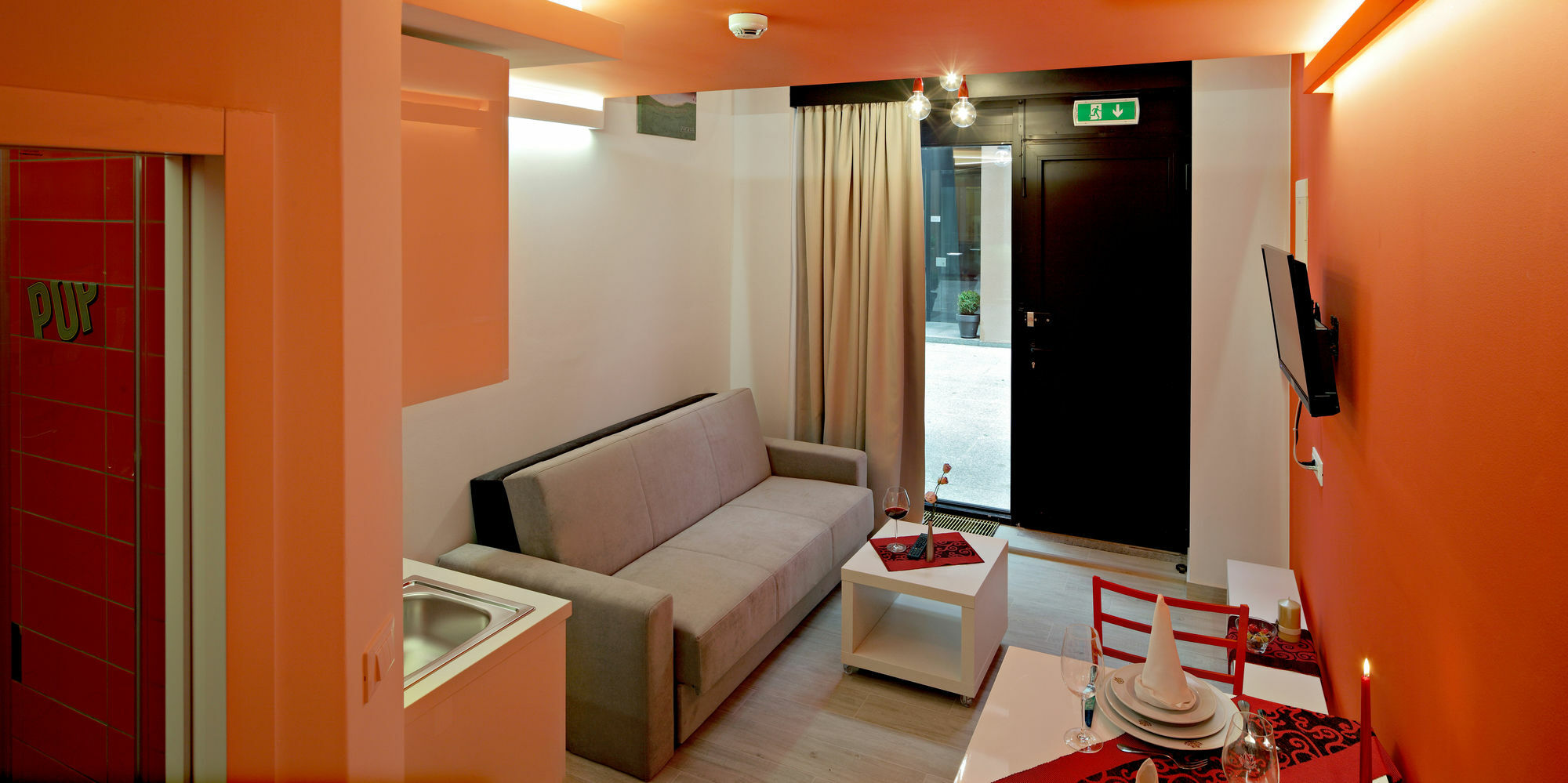 Court 5 Apartment ซาเกร็บ ภายนอก รูปภาพ